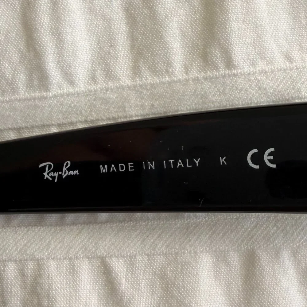 Ray-Ban Justin Classic sunglasses in Green Metallic  NWOT - Picture 10 of 13